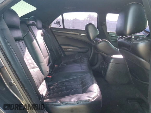 2015 Chrysler 300 with VIN 2C3CCABG4FH853479, listed as a Copart auction lot 48600135 with 207,327 mi miles and Clean Title. Bid and sale history available at carsss.com. Image 10.