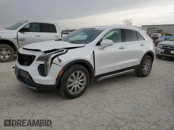 2020 Cadillac XT4 AWD Premium Luxury z VIN 1GYFZDR49LF047360, wystawiony jako Copart lot #49270585 z przebiegiem 64 149 mil mil oraz Szkoda całkowita • Salvage title. Historia ofert i sprzedaży dostępna na DreamBid. Obrazek 1.