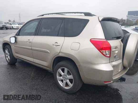 2008 Toyota RAV4 Ltd with VIN JTMZK31V185022939, listed as a IAAI auction lot 41563142 with 165,669 mi miles. Bid and sale history available at carsss.com. Image 14.