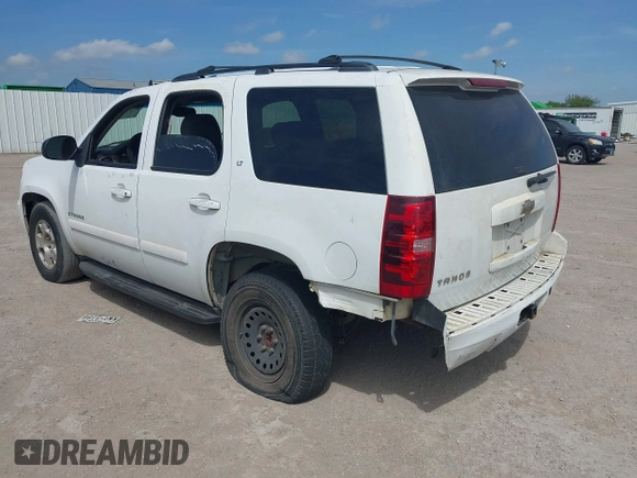 2008 Chevrolet Tahoe LTZ with VIN 1GNFC13J28R231248, listed as a IAAI auction lot 42781401 with 282,759 mi miles and . Bid and sale history available at DreamBid. Image 3.