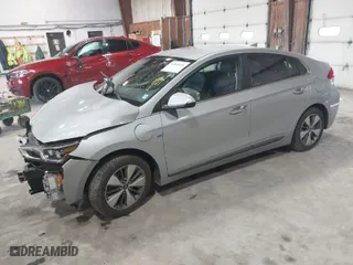 2019 Hyundai Ioniq Plug-In Hybrid Limited with VIN KMHC75LD0KU174453, listed as a IAAI auction lot 41860496 with 66,056 mi miles. Bid and sale history available at carsss.com. Image 2.