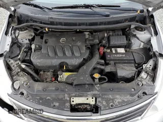 2011 Nissan Versa S with VIN 3N1BC1AP9BL458761, listed as a Copart auction lot 57317115 with 122,606 mi miles and Salvage title. Bid and sale history available at DreamBid. Image 11.