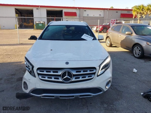 2019 Mercedes-Benz GLA with VIN WDCTG4EB1KJ551894, listed as a IAAI auction lot 41807453 with 81,606 mi miles. Bid and sale history available at carsss.com. Image 12.