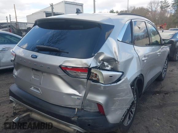 2020 Ford Escape SEL z VIN 1FMCU9H66LUA64860, wystawiony jako IAAI lot #41947561 z przebiegiem 50 703 mil mil oraz . Historia ofert i sprzedaży dostępna na DreamBid. Obrazek 4.