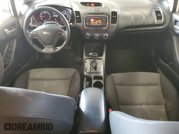 2017 Kia Forte LX with VIN 3KPFK4A70HE148045, listed as a Copart auction lot 47233495 with 85,698 mi miles and Salvage Title. Bid and sale history available at carsss.com. Image 8.