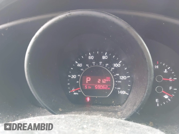 2019 Kia Soul z VIN KNDJN2A24K7676852, wystawiony jako IAAI lot #41932846 z przebiegiem 59 062 mil mil oraz . Historia ofert i sprzedaży dostępna na DreamBid. Obrazek 7.
