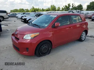2013 Scion xD with VIN JTKKUPB46D1035205, listed as a Copart auction lot 62004285 with 198,416 mi miles and Clean title. Bid and sale history available at DreamBid. Image 1.