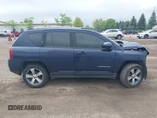 2016 Jeep Compass Latitude with VIN 1C4NJCEA9GD815600, listed as a IAAI auction lot 42268713 with 97,764 mi miles and . Bid and sale history available at DreamBid. Image 13.