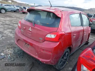 2020 Mitsubishi Mirage LE with VIN ML32A5HJ5LH006823, listed as a IAAI auction lot 41617987 with 186,848 mi miles and . Bid and sale history available at DreamBid. Image 4.