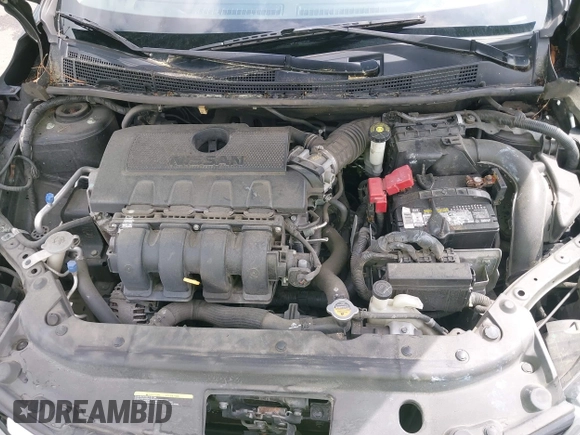 2016 Nissan Sentra SV with VIN 3N1AB7AP1GY224772, listed as a IAAI auction lot 41935690 with 169,140 mi miles and . Bid and sale history available at DreamBid. Image 10.
