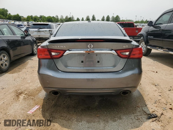 2016 Nissan Maxima S with VIN 1N4AA6AP9GC404199, listed as a Copart auction lot 53815993 with 65,268 mi miles and Salvage Title. Bid and sale history available at DreamBid. Image 6.