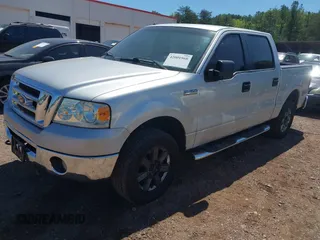 2008 Ford F-150 XLT with VIN 1FTPW14V98FA09331, listed as a IAAI auction lot 42001968 with 263,651 mi miles. Bid and sale history available at carsss.com. Image 17.