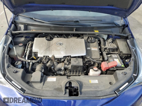 2016 Toyota Prius Four with VIN JTDKARFU1G3507499, listed as a Copart auction lot 52458735 with 86,917 mi miles and Salvage Title. Bid and sale history available at carsss.com. Image 11.