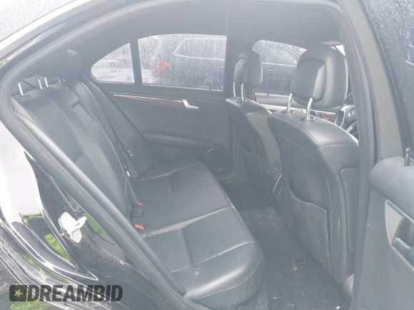 2012 Mercedes-Benz C 250 Sport with VIN WDDGF4HB4CR208768, listed as a IAAI auction lot 42233333 with 151,884 mi miles and . Bid and sale history available at DreamBid. Image 8.
