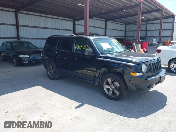 2015 Jeep Patriot High Altitude with VIN 1C4NJRFB1FD413028, listed as a IAAI auction lot 42648127 with 133,306 mi miles and . Bid and sale history available at DreamBid. Image 1.