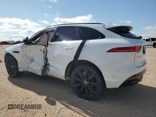 2019 Jaguar F-Pace S with VIN SADCM2FV2KA358900, listed as a Copart auction lot 55608875 with Not provided miles and Salvage title. Bid and sale history available at DreamBid. Image 2.