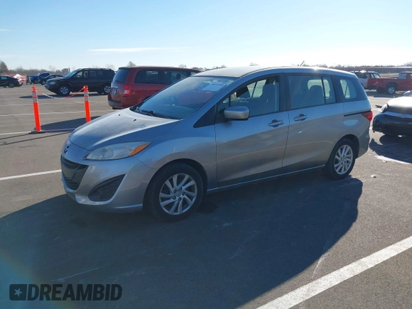 2012 Mazda 5 Sport z VIN JM1CW2BL0C0102448, wystawiony jako IAAI lot #38035360 z przebiegiem 119 438 mil mil oraz . Historia ofert i sprzedaży dostępna na DreamBid. Obrazek 2.