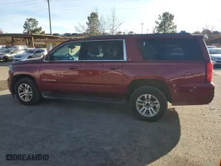 2017 Chevrolet Suburban LT with VIN 1GNSCHKC9HR160365, listed as a Copart auction lot 88454745 with 166,293 mi miles and Salvage Title. Bid and sale history available at carsss.com. Image 2.