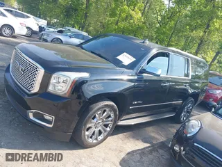 2015 GMC Yukon XL Denali with VIN 1GKS1JKJ5FR653076, listed as a IAAI auction lot 42072132 with 288,568 mi miles. Bid and sale history available at carsss.com. Image 14.