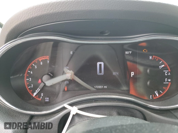 2016 Dodge Durango Special Service with VIN 1C4SDJFT1GC370015, listed as a Copart auction lot 56537215 with 172,351 mi miles and Salvage title. Bid and sale history available at DreamBid. Image 9.