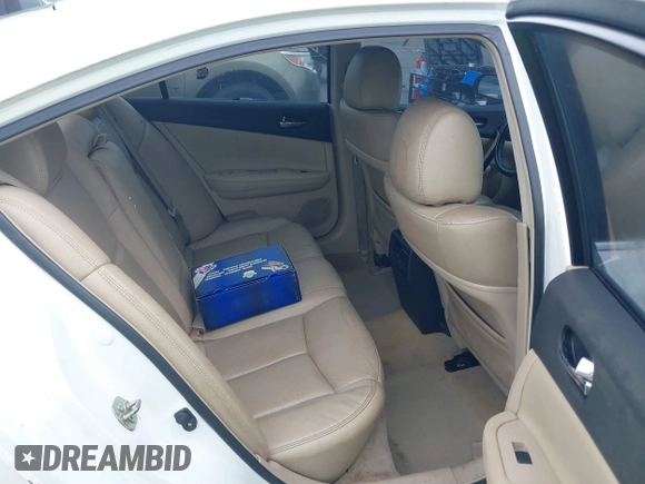 2013 Nissan Maxima S with VIN 1N4AA5AP5DC816187, listed as a IAAI auction lot 42092038 with 158,079 mi miles and . Bid and sale history available at DreamBid. Image 8.