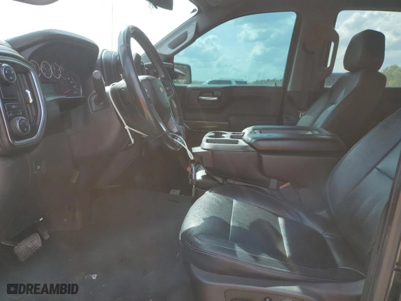 2019 Chevrolet Silverado 1500 LT with VIN 3GCPWCED3KG160866, listed as a Copart auction lot 50388355 with 150,419 mi miles and Salvage Title. Bid and sale history available at carsss.com. Image 7.