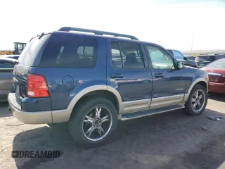 2005 Ford Explorer Eddie Bauer z VIN 1FMDU64K25UA13896, wystawiony jako Copart lot #74834114 z przebiegiem Nie podano mil oraz Czysty tytuł • Clean title. Historia ofert i sprzedaży dostępna na DreamBid. Obrazek 3.