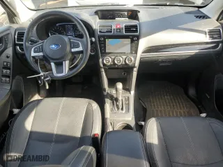 2018 Subaru Forester Touring with VIN JF2SJAWC6JH453251, listed as a Copart auction lot 48290725 with 96,547 mi miles and Salvage Title. Bid and sale history available at carsss.com. Image 8.