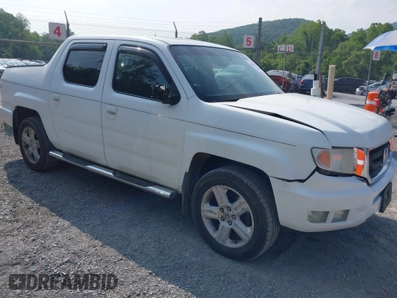 2010 Honda Ridgeline RTL with VIN 5FPYK1F58AB012526, listed as a IAAI auction lot 42421618 with 258,727 mi miles and . Bid and sale history available at DreamBid. Image 1.