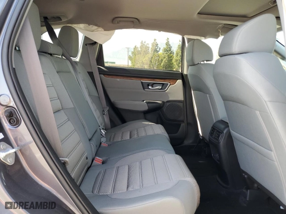 2021 Honda CR-V EX with VIN 2HKRW1H51MH404221, listed as a Copart auction lot 50611665 with 29,699 mi miles and Salvage Title. Bid and sale history available at carsss.com. Image 11.