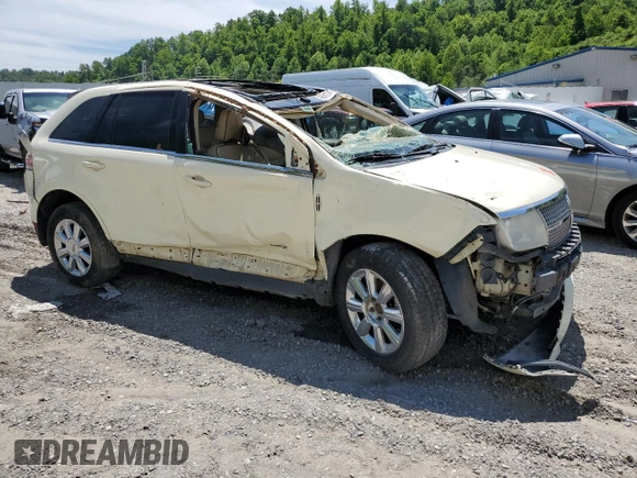 2008 Lincoln MKX z VIN 2LMDU88C28BJ09217, wystawiony jako Copart lot #56649345 z przebiegiem 179 870 mil mil oraz Szkoda całkowita • Salvage title. Historia ofert i sprzedaży dostępna na DreamBid. Obrazek 4.