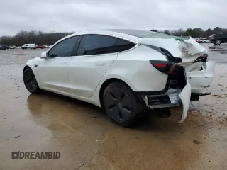 2020 Tesla Model 3 Standard Range Plus with VIN 5YJ3E1EA6LF799620, listed as a Copart auction lot 44887715 with 55,458 mi miles and Clean Title. Bid and sale history available at DreamBid. Image 2.