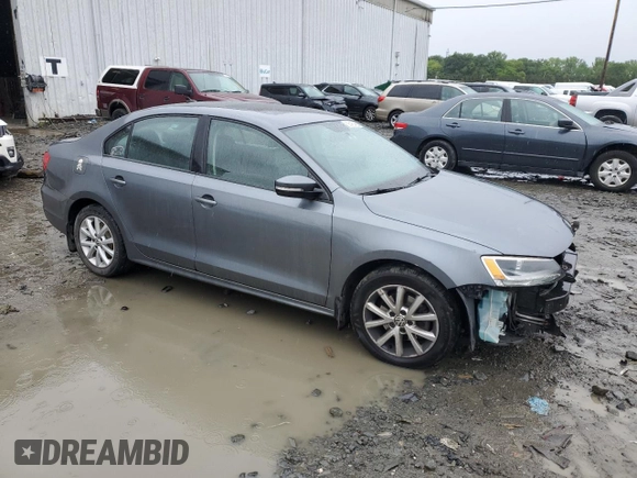 2012 Volkswagen Jetta SE с VIN 3VWDP7AJXCM352773, выставлен на аукционе Copart как лот 58480455 с пробегом 157 920 миль миль и Списание • Salvage title. История ставок и продаж доступна на DreamBid. Изображение 4.
