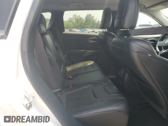 2022 Jeep Cherokee Latitude Lux z VIN 1C4PJMMN2ND532083, wystawiony jako Copart lot #59398865 z przebiegiem 23 604 mil mil oraz Szkoda całkowita • Salvage title. Historia ofert i sprzedaży dostępna na DreamBid. Obrazek 10.