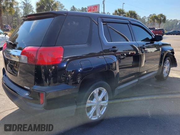 2017 GMC Terrain SLE with VIN 2GKFLSEK3H6278471, listed as a IAAI auction lot 41688257 with 142,564 mi miles. Bid and sale history available at carsss.com. Image 4.