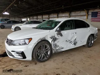2018 Volkswagen Passat 2.0T S with VIN 1VWAA7A34JC007775, listed as a Copart auction lot 51851125 with 80,947 mi miles and Salvage Title. Bid and sale history available at carsss.com. Image 1.