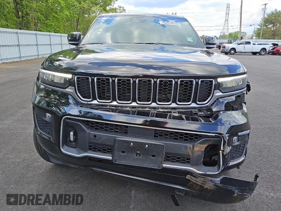 2022 Jeep Grand Cherokee Overland with VIN 1C4RJHDG6N8605367, listed as a Copart auction lot 54535385 with 75,040 mi miles and Clean title. Bid and sale history available at DreamBid. Image 5.