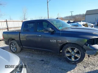 2017 Ram 1500 Big Horn with VIN 3C6RR7LT6HG665625, listed as a IAAI auction lot 41021419 with 163,909 mi miles. Bid and sale history available at carsss.com. Image 13.