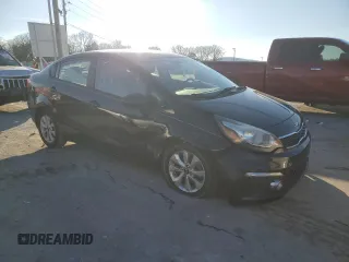 2017 Kia Rio EX with VIN KNADN4A32H6072178, listed as a Copart auction lot 88230125 with 87,529 mi miles and Salvage Title. Bid and sale history available at carsss.com. Image 4.