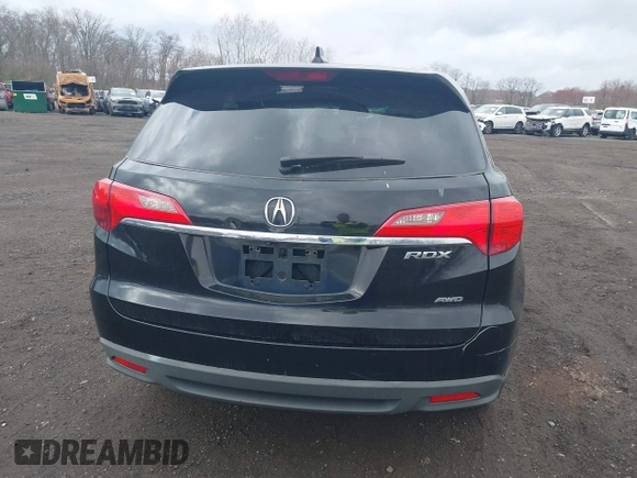 2015 Acura RDX Tech Pkg with VIN 5J8TB4H50FL017145, listed as a IAAI auction lot 41909789 with 147,461 mi miles. Bid and sale history available at carsss.com. Image 16.