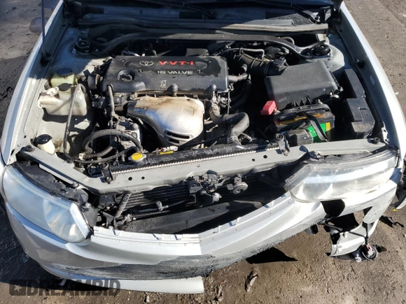 2002 Toyota Solara SE with VIN 2T1CE22P42C003433, listed as a Copart auction lot 46911505 with 101,523 mi miles and Salvage Title. Bid and sale history available at carsss.com. Image 11.