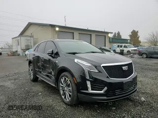 2020 Cadillac XT5 Sport AWD with VIN 1GYKNGRS5LZ232546, listed as a Copart auction lot 84104644 with 25,276 mi miles and Salvage title. Bid and sale history available at DreamBid. Image 12.
