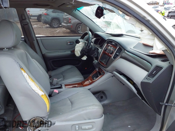 2005 Toyota Highlander z VIN JTEEP21A450133643, wystawiony jako IAAI lot #41286304 z przebiegiem 166 662 mil mil oraz . Historia ofert i sprzedaży dostępna na DreamBid. Obrazek 5.