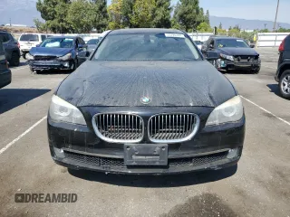 2012 BMW 7 Series 740i with VIN WBAKA4C59CDS99437, listed as a Copart auction lot 73795104 with 120,199 mi miles and Clean Title. Bid and sale history available at carsss.com. Image 5.