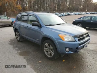 2012 Toyota RAV4 Sport with VIN JTMRF4DV8C5055676, listed as a Copart auction lot 77876824 with 157,365 mi miles and Salvage Title. Bid and sale history available at carsss.com. Image 4.