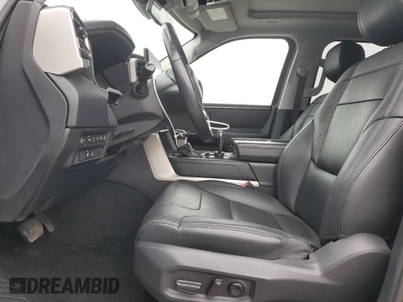 2022 Toyota Tundra Limited with VIN 5TFJA5AB6NX002476, listed as a Copart auction lot 44902235 with 48,571 mi miles and Salvage title. Bid and sale history available at DreamBid. Image 7.