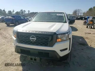 2024 Nissan Frontier S with VIN 1N6ED1CL4RN654812, listed as a Copart auction lot 48119115 with 9,110 mi miles and Salvage Title. Bid and sale history available at DreamBid. Image 11.