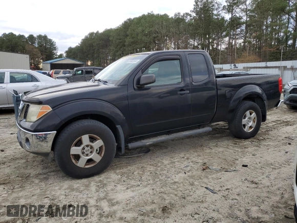 2008 Nissan Frontier SE with VIN 1N6AD06W48C430903, listed as a Copart auction lot 81882564 with 142,537 mi miles and Clean title. Bid and sale history available at DreamBid. Image 1.