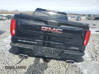 2021 GMC Sierra 1500 AT4 with VIN 3GTP9EEL0MG403871, listed as a Copart auction lot 43845305 with 51,209 mi miles and Non Repairable. Bid and sale history available at carsss.com. Image 6.
