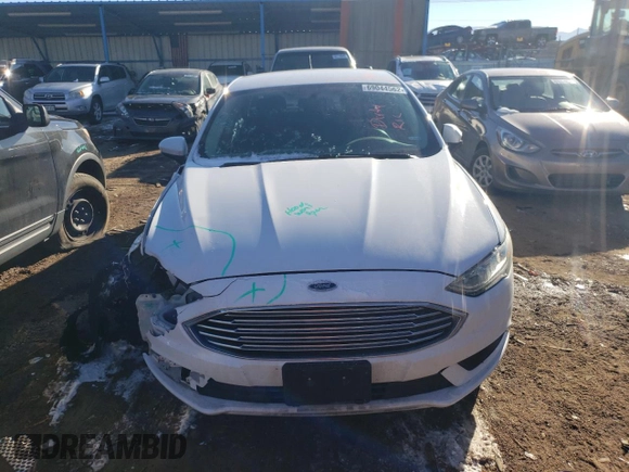 2018 Ford Fusion Hybrid SE with VIN 3FA6P0LU2JR246284, listed as a Copart auction lot 69044562 with 77,446 mi miles. Bid and sale history available at carsss.com. Image 5.